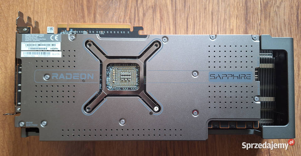 Sapphire AMD Radeon Nitro RX 7900 XTX 24GB Łódź