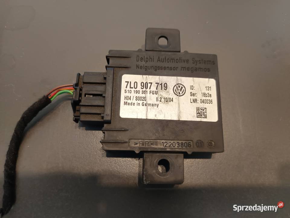 Touareg I Moduł ALARMU 7L0907719 Inowrocław
