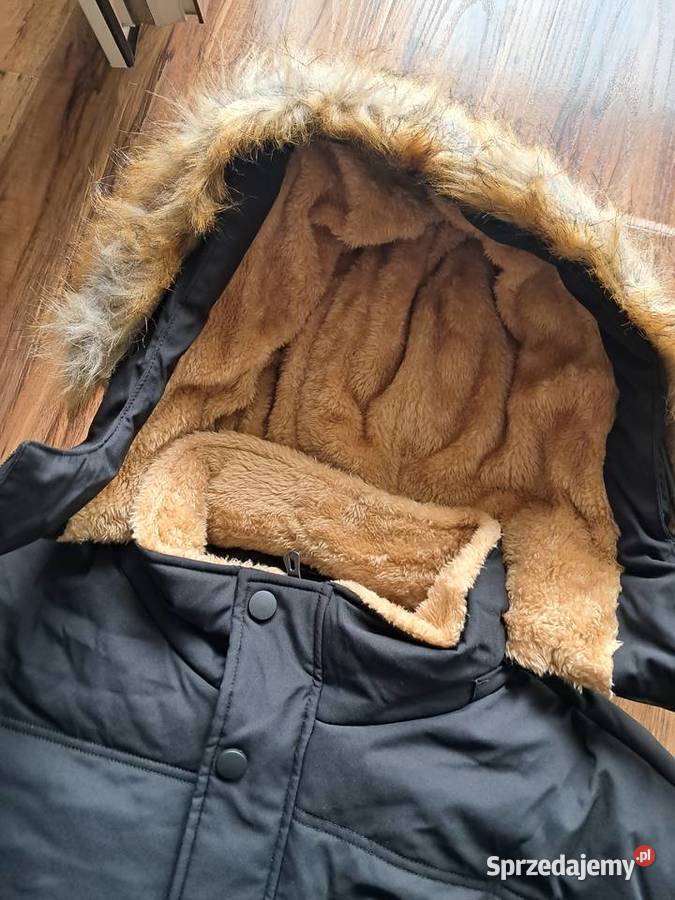 nowa ciepła zimowa kurtka Magcomsen rozmiar z Rozmiar XL