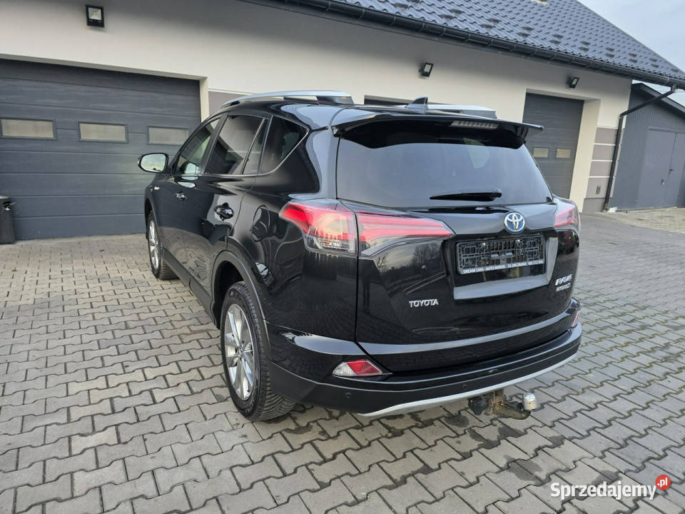 Toyota RAV4 25 hybrydaEDITION 2494cm3 Żabno
