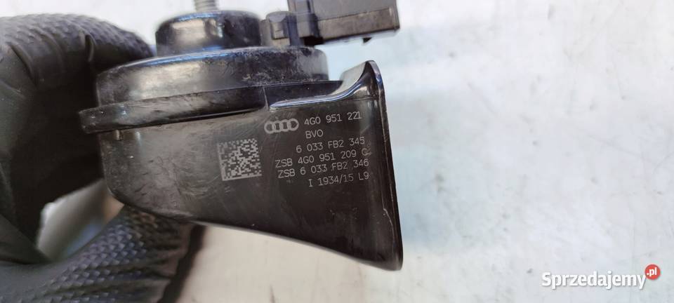 KLAKSON SYGNAŁ LOW AUDI A6 C7 A7 4G0951221 Przystajń sprzedam