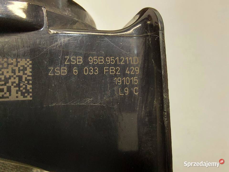 PORSCHE MACAN S 95B Klakson sygnał dźwiękowy osobowe Pozostałe dolnośląskie