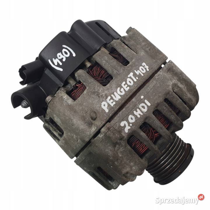 ALTERNATOR Peugeot 407 20 HDI 9688085380 CL18 Chełm