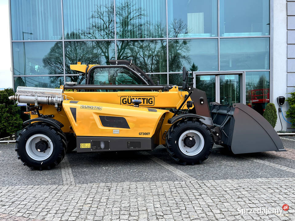 Ładowarka teleskopowa Gnstig GT3007 3000 7 m sprzedam
