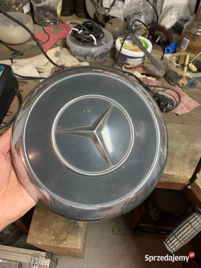 Kołpaki dekle do Mercedesa 13 ponton skrzydlak Mercedes-Benz (oryginalne) pomorskie Gdynia