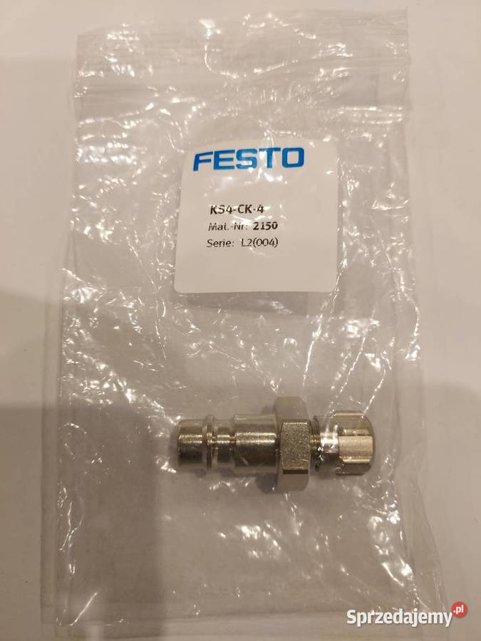 FESTO wtyk do szybkozłączki KS4CK4 kat 2150 Kraków sprzedam