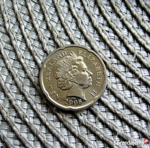 Nowa Zelandia 20 Cent 2008rŁadna Kalisz
