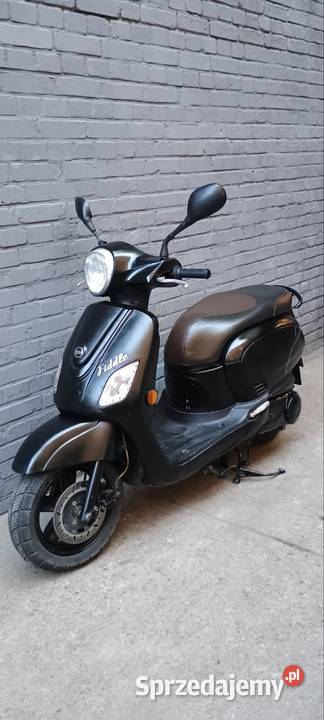 SYM Fiddle lll 125cc 2018r Wtrysk