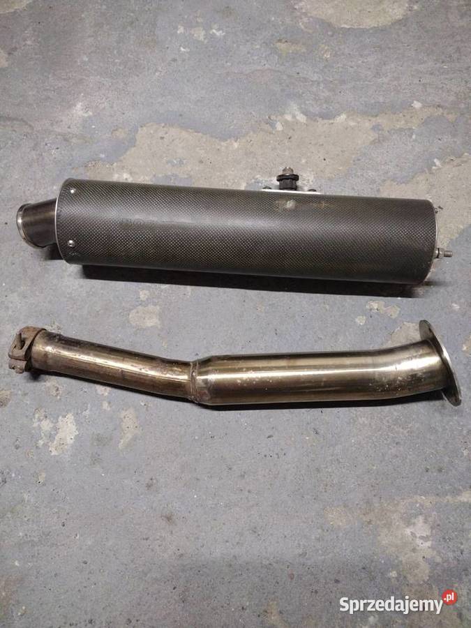 tłumik carbon uniwersalny Kościan