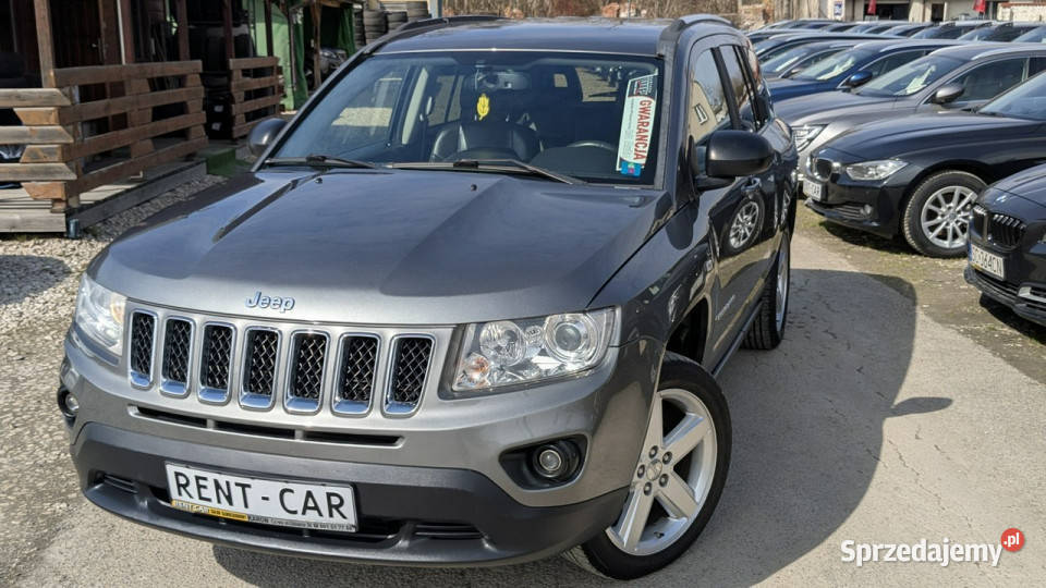 Jeep Compass 22D136OPŁACONYBezwypadkowy 132000 Compass Częstochowa sprzedam