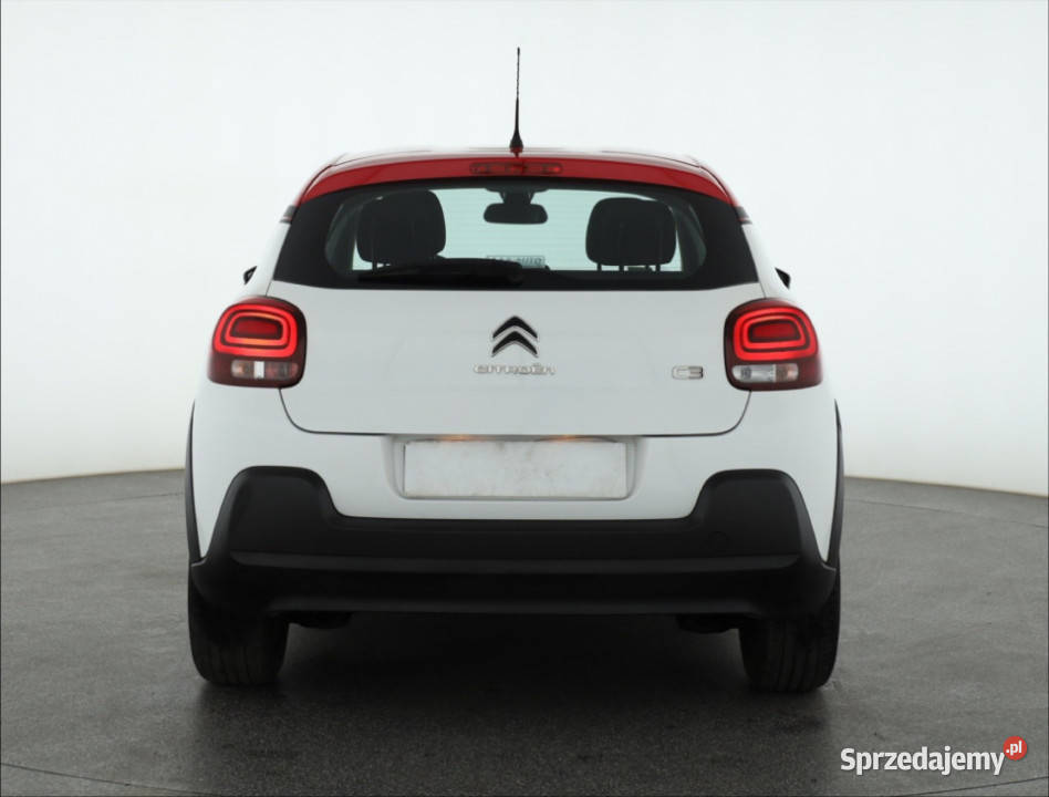 Citroen C3 PureTech 110 autoalarm C3 Citroën Piaseczno
