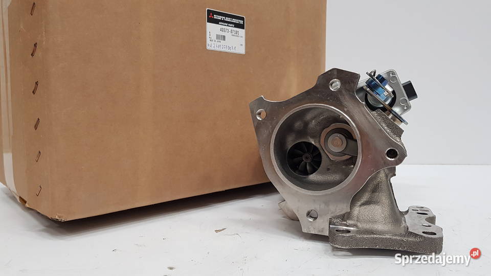 Nowa turbosprężarka MITSUBISHI 4937307101 Siedlce