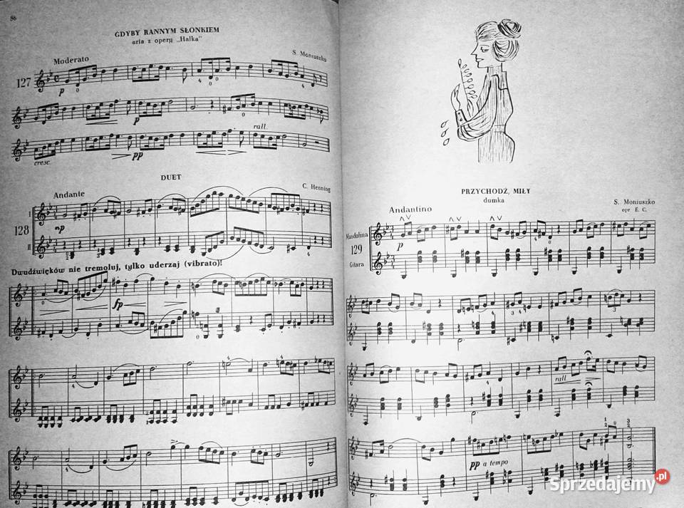 Szkoła gry na mandolinie część 1 Edward Ciuksza miękka