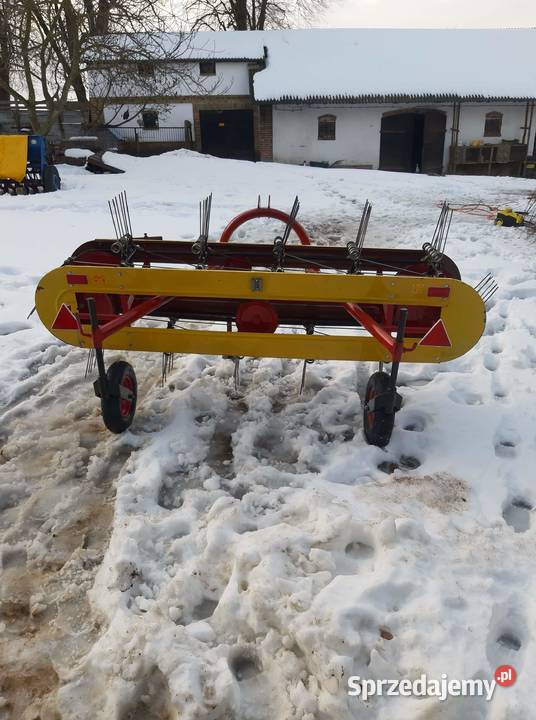 Przewracarka Taśmowa Nowa Agromasz lubelskie Izbica