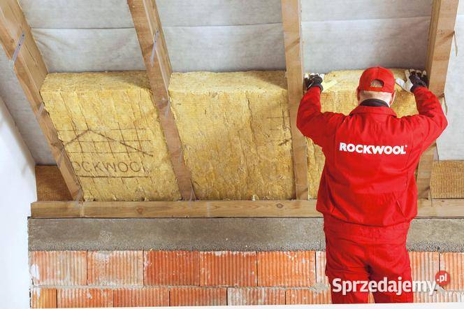 Wełna mineralna 032 035 039 RÓŻNE GRUBOŚCI Zamość