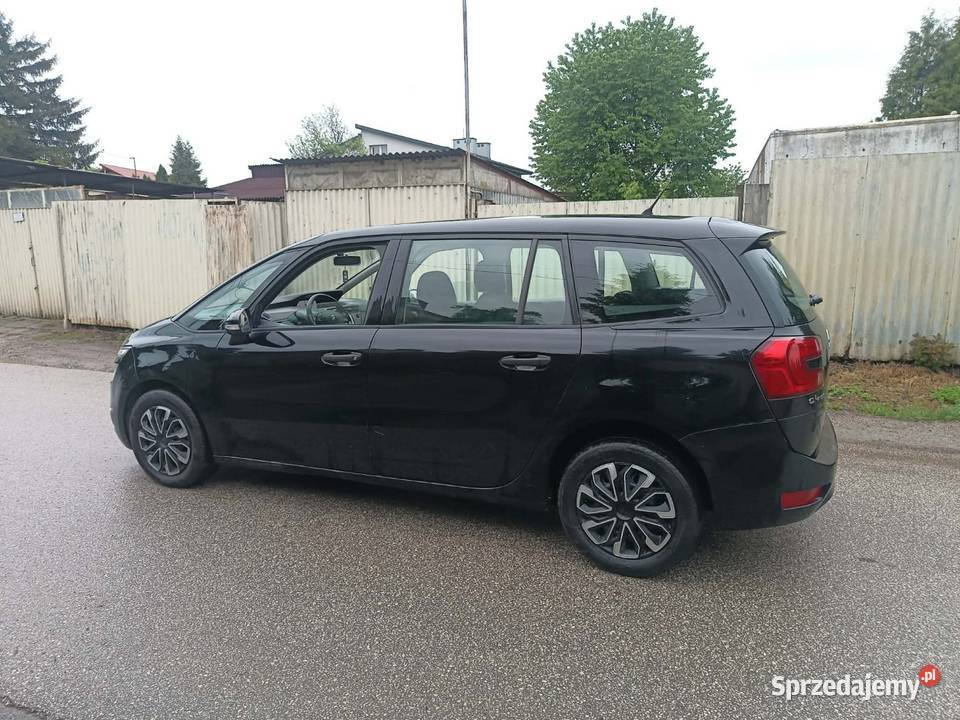 Citroen c4 grand picasso 16 hdj 7 osób manual