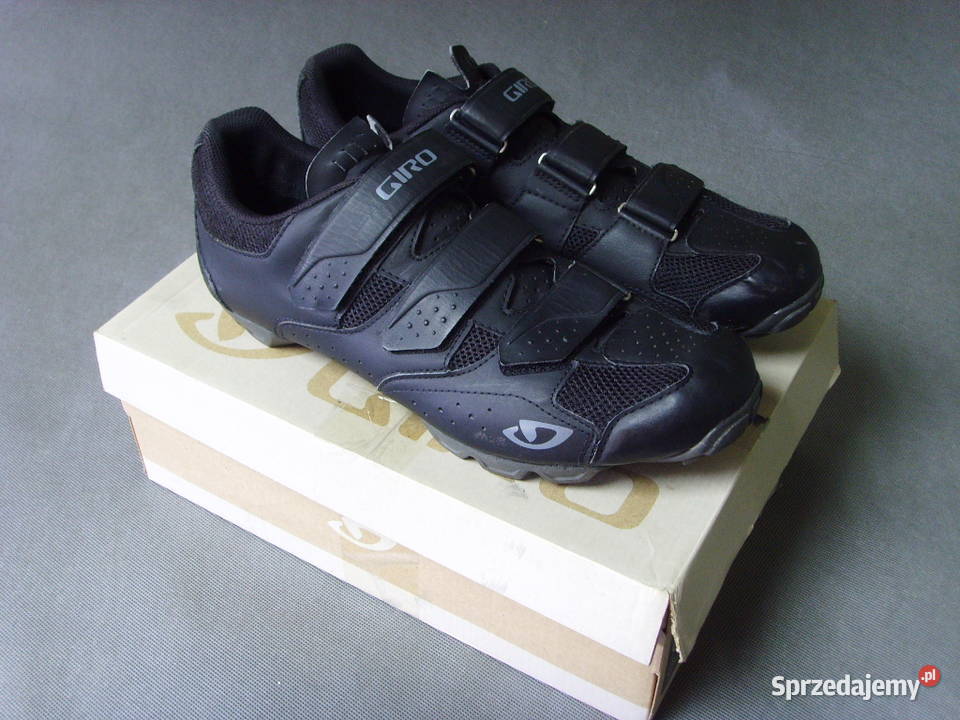 Buty Rowerowe GIRO Carbide R II 46 czarne Łódź