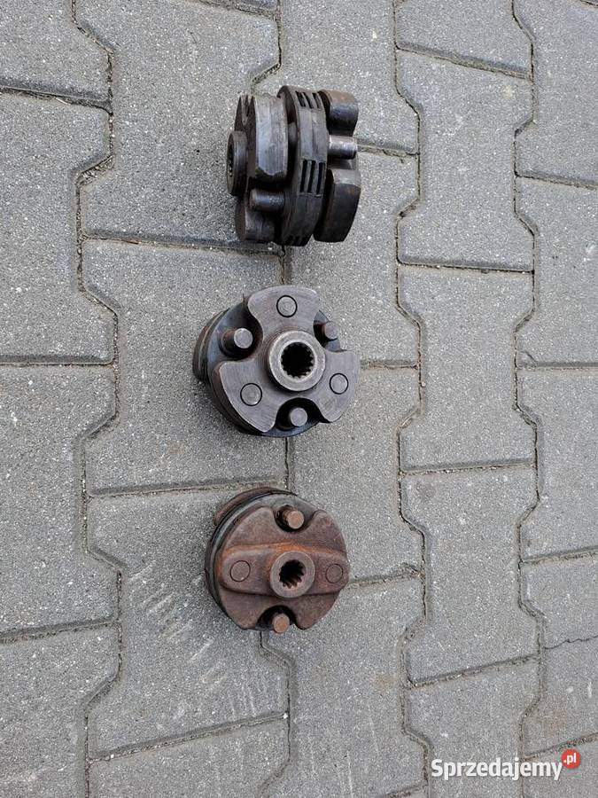 Sprzęgło elastyczne elektrowciągu Balkancar 1t Poznachowice Dolne