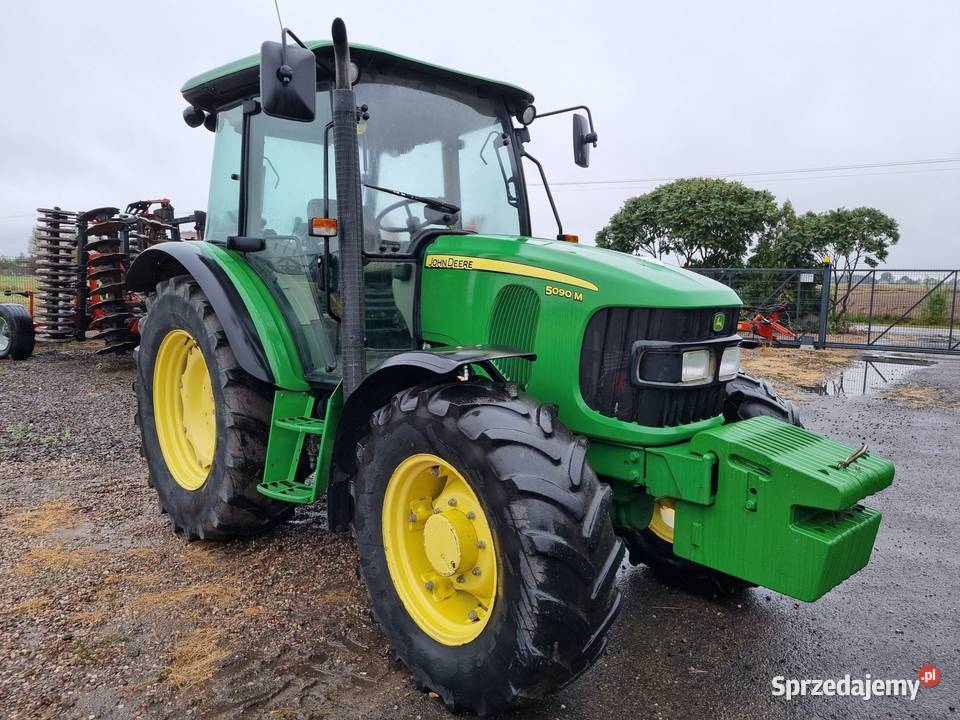 JOHN DEERE 5090 M pneumatyka półbieg Przedecz