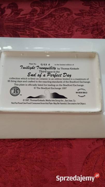 Patera THOMAS KINKADE Autumn Serenity