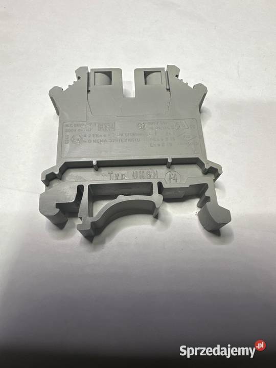 Listwy zaciskowe przepustowe UK 6 N Gliwice sprzedam