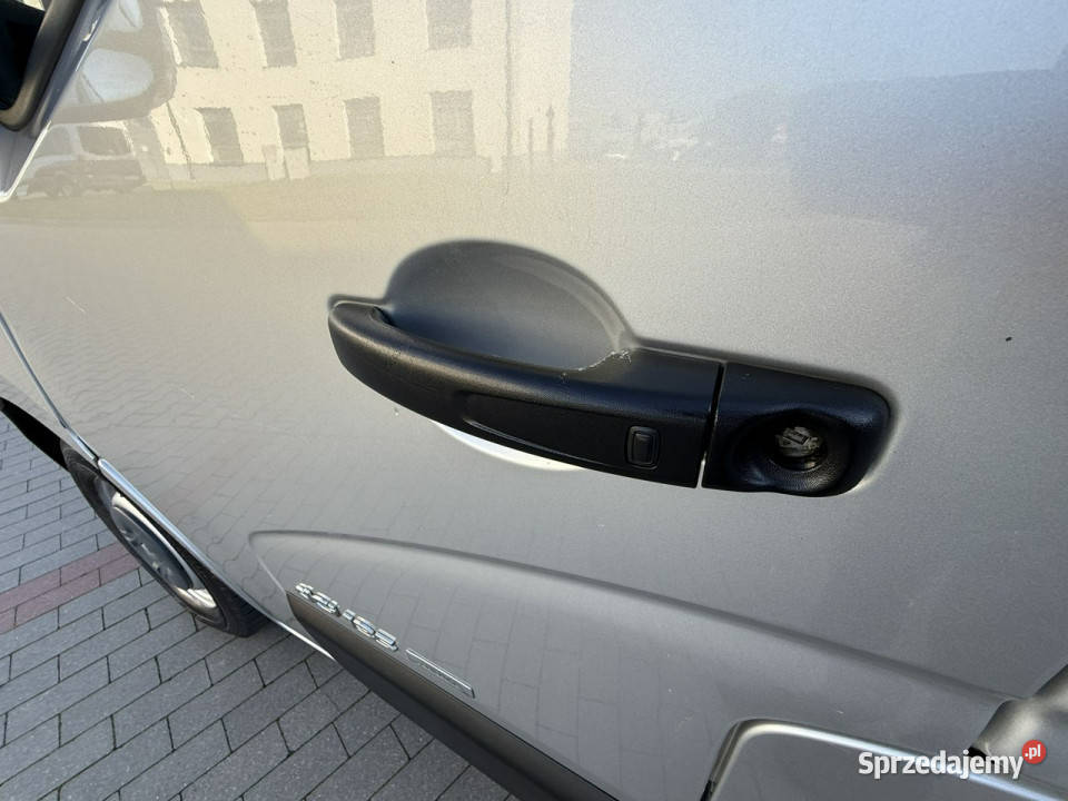 Renault Master Renault Master III 23DCi 2015r tempomat Sokołów Podlaski