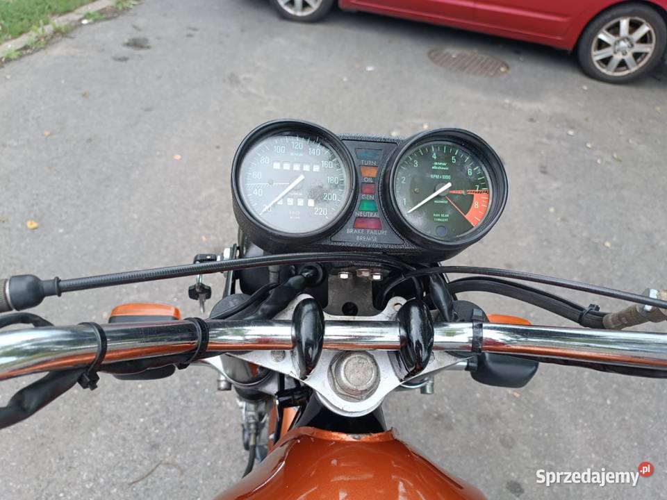 BMW r607 Rok produkcji 1978 Warszawa