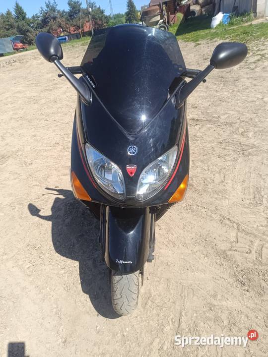 Yamaha tmx 500rs