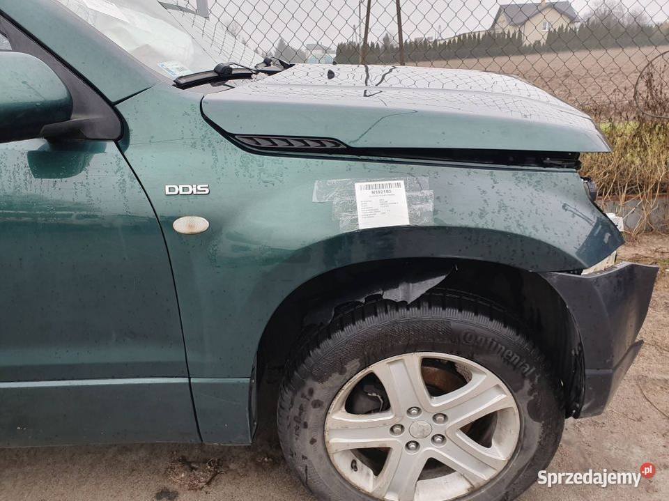 BŁOTNIK PRAWY PRZÓD SUZUKI GRAND VITARA II Z2T Lipno sprzedam