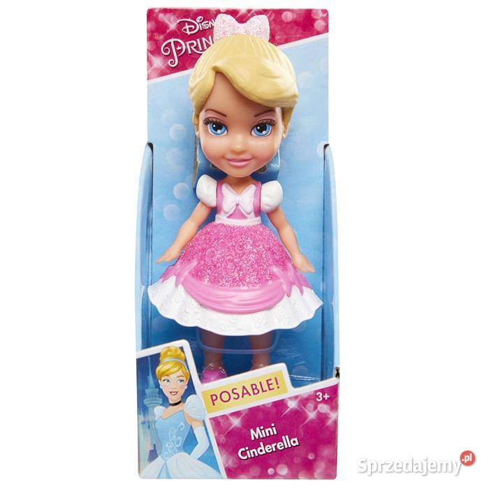 Kopciuszek Cinderella Lalka Mini Laleczka 3 lata+ małopolskie Mogilany