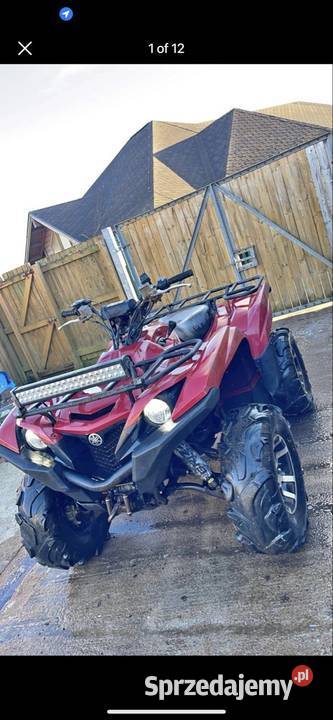 Yamaha Grizzly 700 Chełm sprzedam