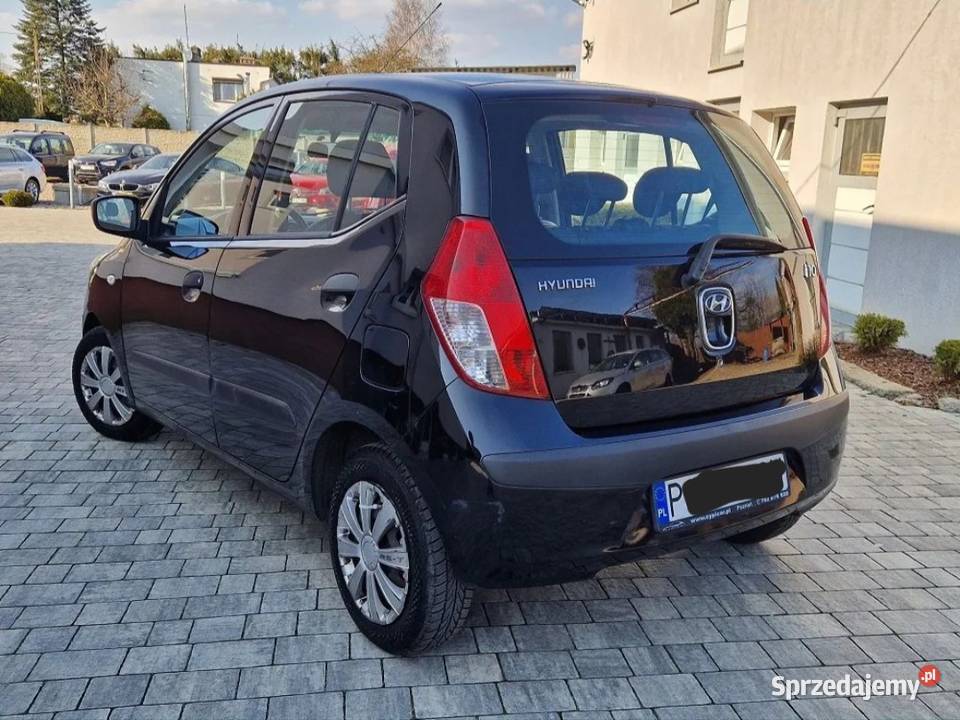 Hyundai i 10 2010 106 000 przebiegu