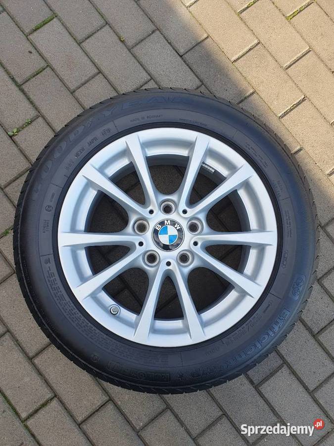 BMW felgi z oponami lato stan idealny 5x120 Dobroszyce sprzedam