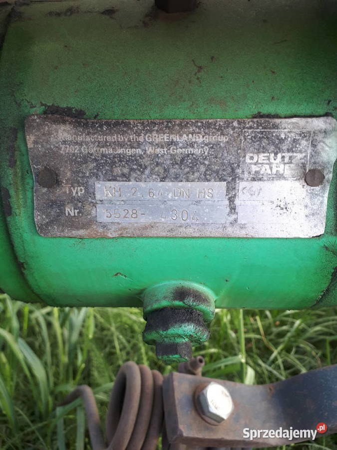 Przetrząsarka Deutz Fahr KH 264 Deutz-Fahr kujawsko-pomorskie sprzedam