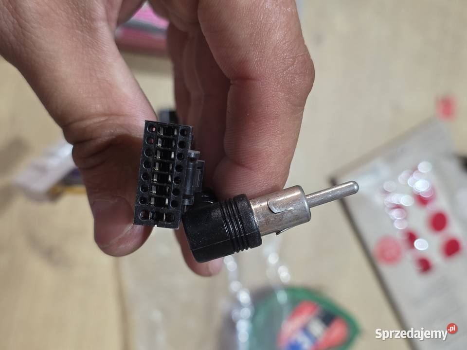 Przejsciowka radio adapter nissan qashqai osobowe Pozostałe