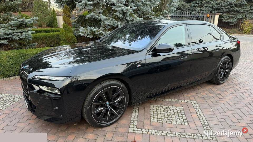 BMW Seria 7 30d 340 4X4 2024r Salon Polska Seria 7 sprzedam