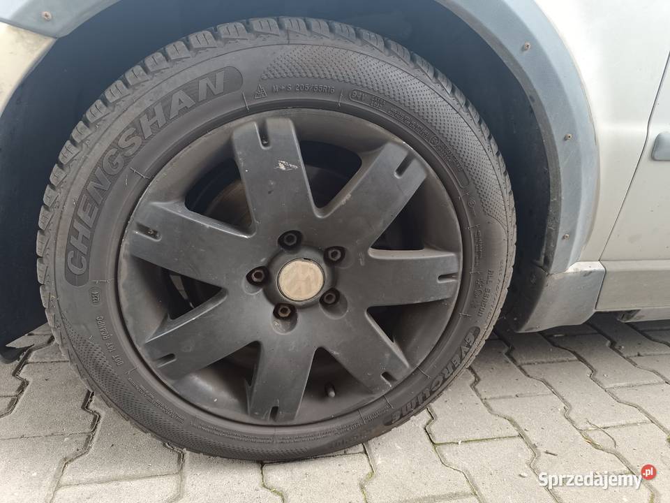 Zestaw kół 4 koła aluminiowe wielosezonowe 20555 Legnica