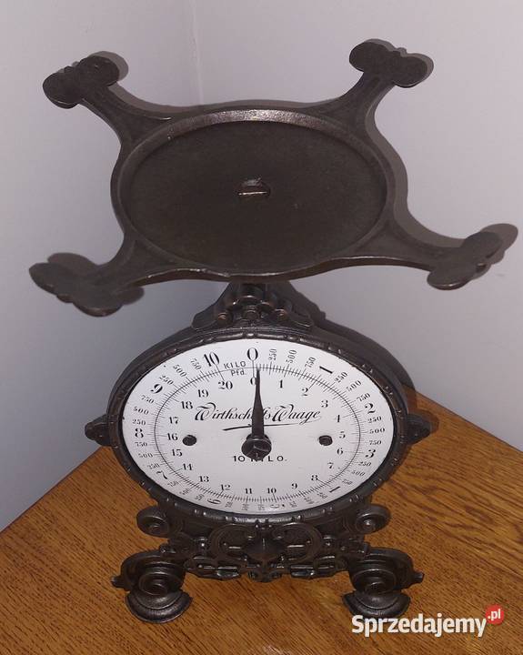 Stara waga kuchenna śląskie Rybnik