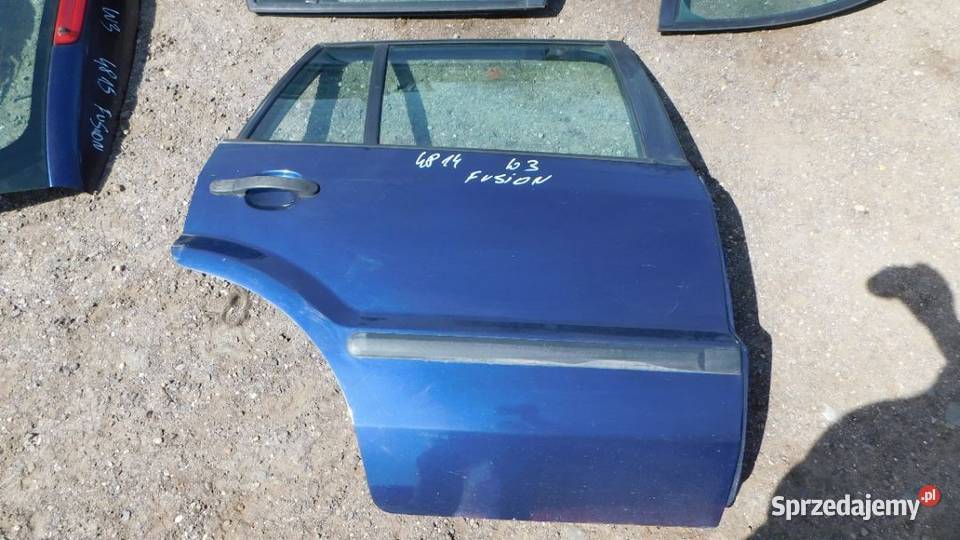 fusion drzwi kolor W3 4814 WYSYŁKA osobowe Żory