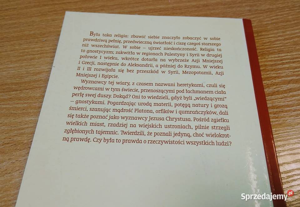 Istota gnostycyzmu w świetle interpretacji pomorskie Gdańsk