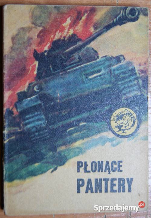 Żółty Tygrys Płonące pantery 1071 lubelskie Parczew