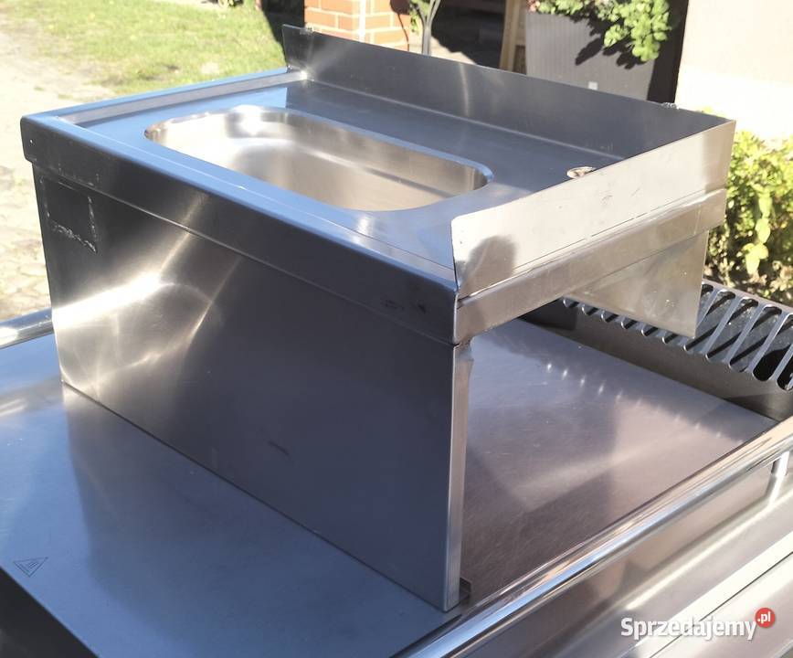 Umywalka gastronomiczna 50x30x25 Słupia Kapitulna