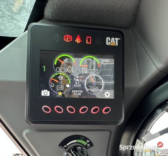ŁADOWARKA GĄSIENICOWA CATERPILLAR 249D3 Pozostałe Tuliszków