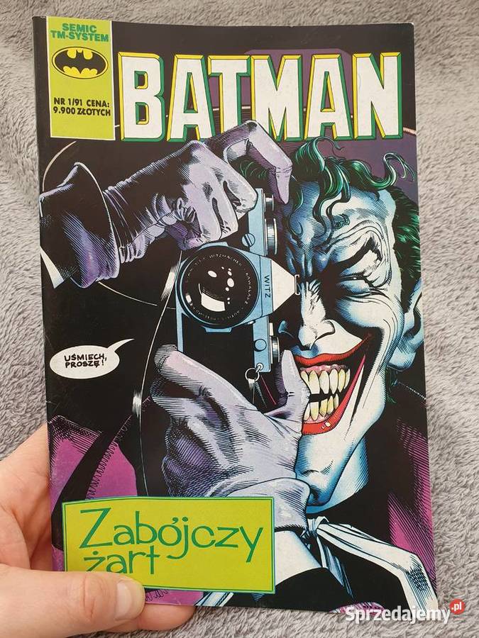 Batman Zabójczy Żart stan kolekcjonerski Gdynia sprzedam