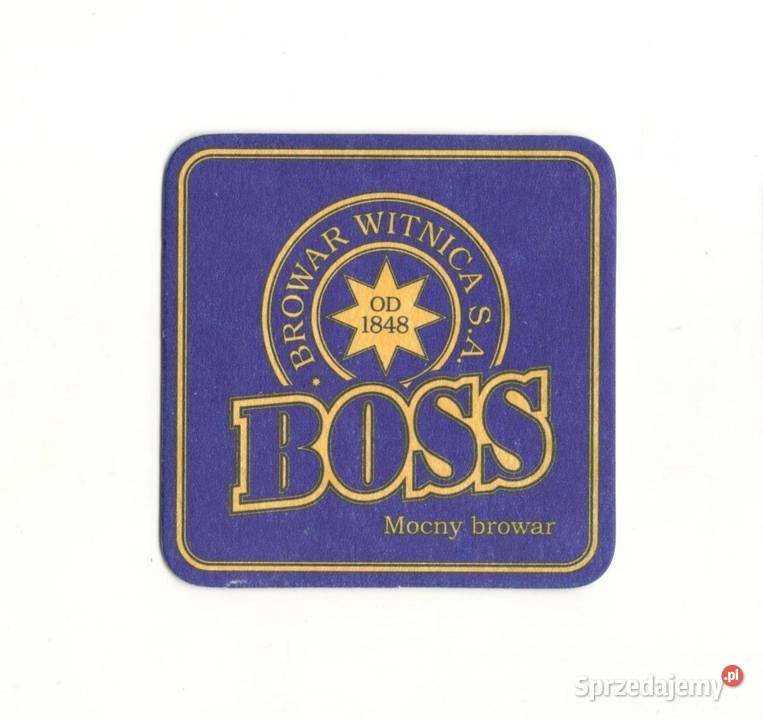 Witnica podstawka do piwa 1 Gliwice