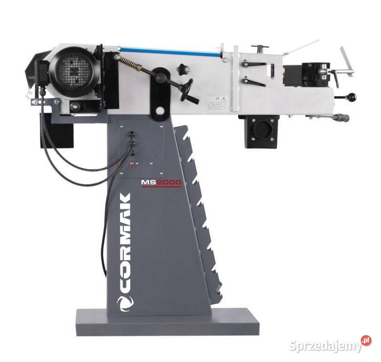 Szlifierka taśmowa CORMAK MS2000 Siedlce