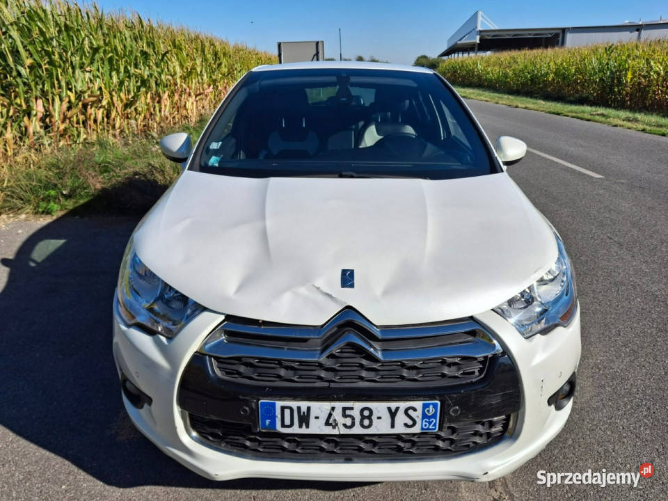 Citroen DS4 Ds4 100 biały Pleszew