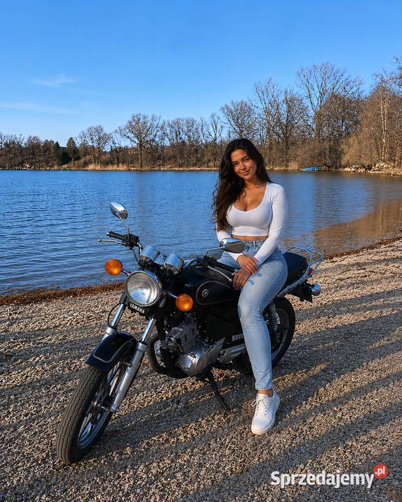 Motocykl Yamaha YBR 125 Custom na wtrysku kat B Yamaha podlaskie Suwałki