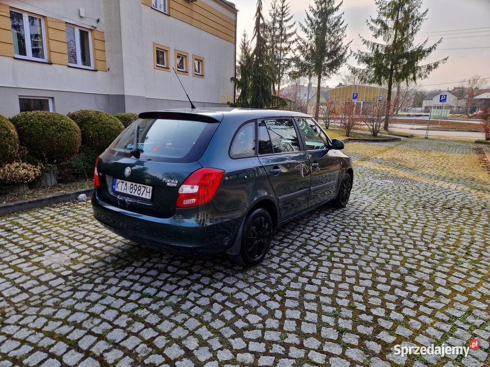 Skoda Fabia II 14 BenzLPG małopolskie Ryglice