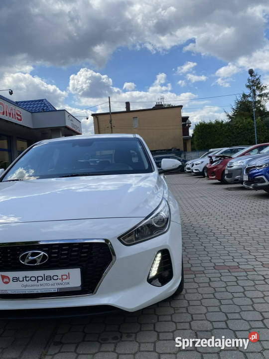 Hyundai i30 Rezerwacja III 2017 Zarejestrowany w Polsce